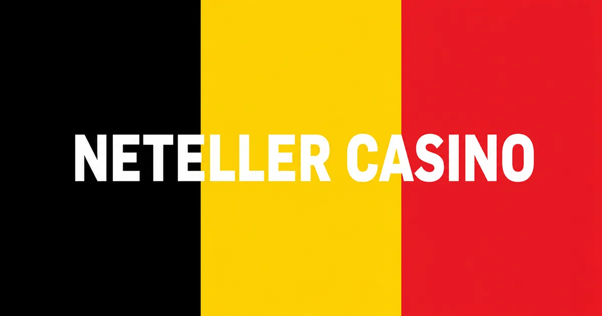 online casino neteller belgie bg